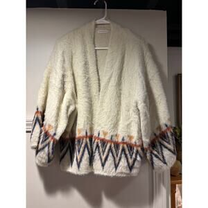 Anthropologie Super Soft Angora-like Cardigan
